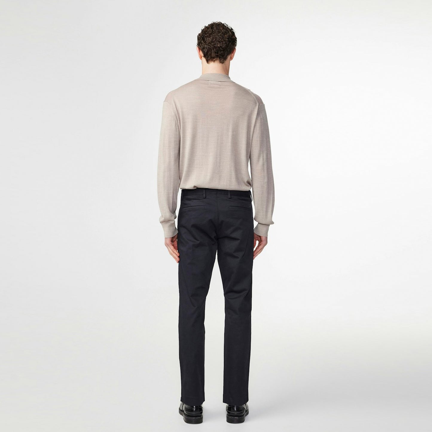 - Theo Trousers - Navy