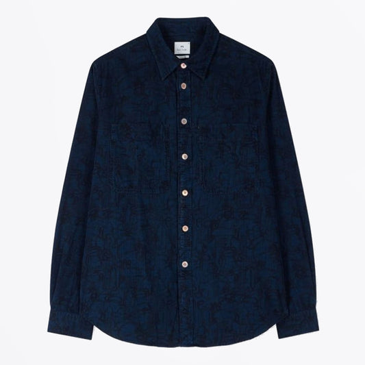 LS Casual Fit Shirt - Dark Navy