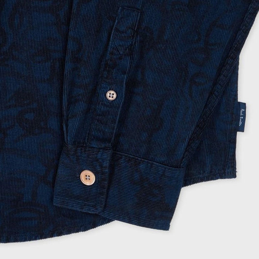 LS Casual Fit Shirt - Dark Navy