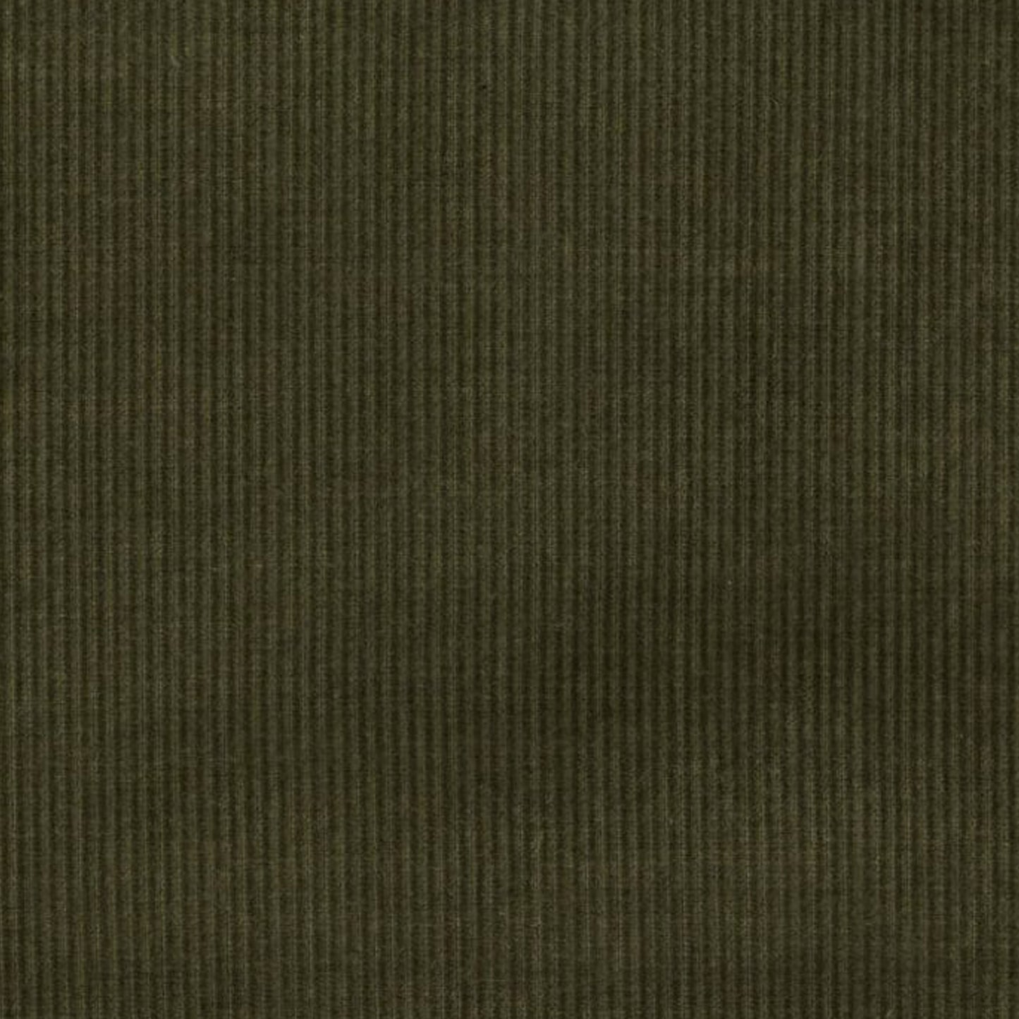 - Tailored Fit Cord Shirt - Green