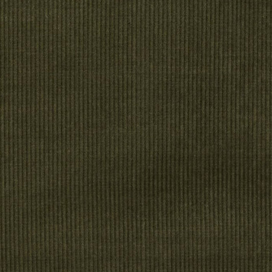 - Tailored Fit Cord Shirt - Green