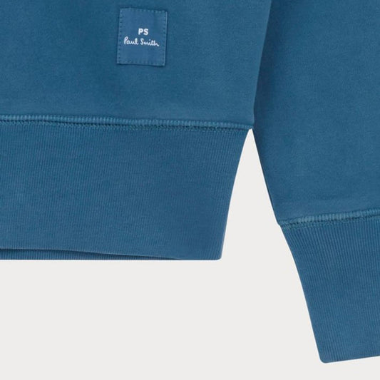 CN Sweatshirt - Petrol Blue