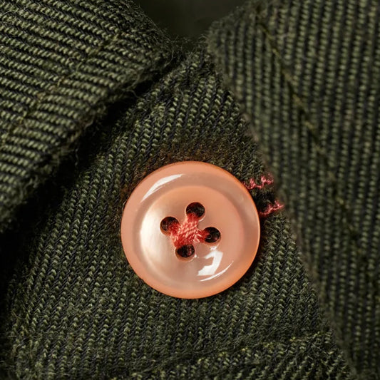 - Brushed Cotton Regular Fit Shirt - Green