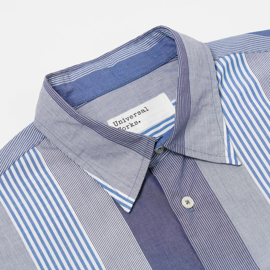 - Square Pocket Shirt - Multi Stripe