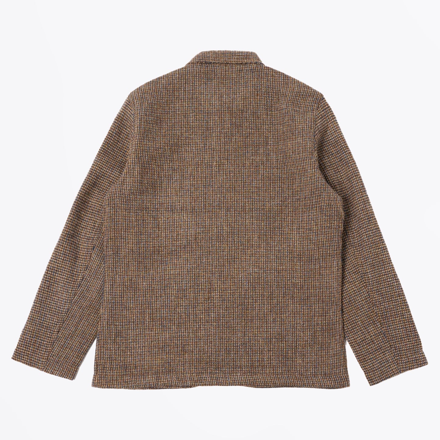 - Bakers Harris Tweed Plaid Jacket - Brown