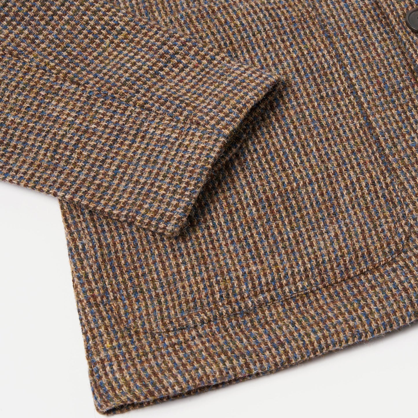 - Bakers Harris Tweed Plaid Jacket - Brown