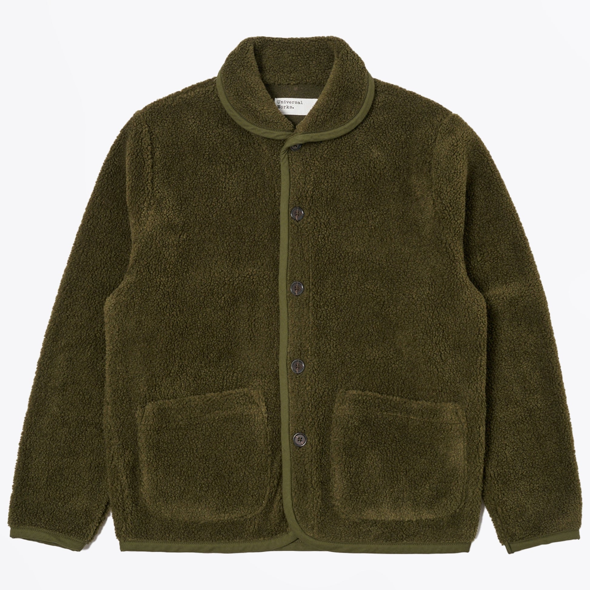 Universal Lancaster Jacket Fleece - Olive