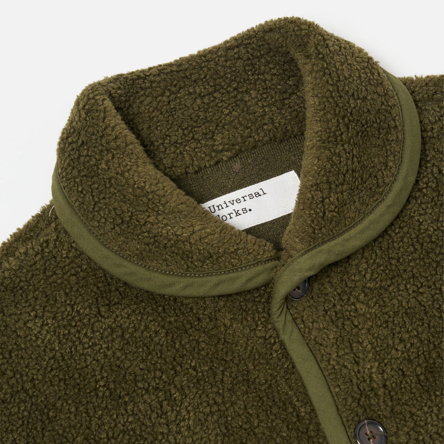 Lancaster Jacket Fleece - Olive