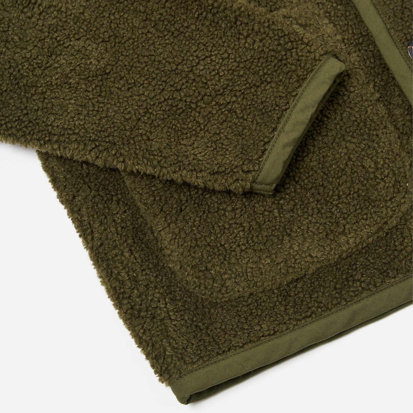 Lancaster Jacket Fleece - Olive