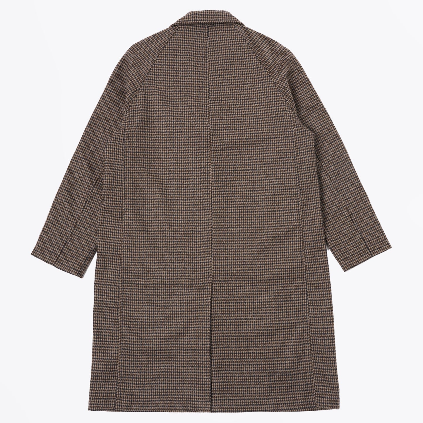 Top Coat Carde Tweed - Stone/Navy
