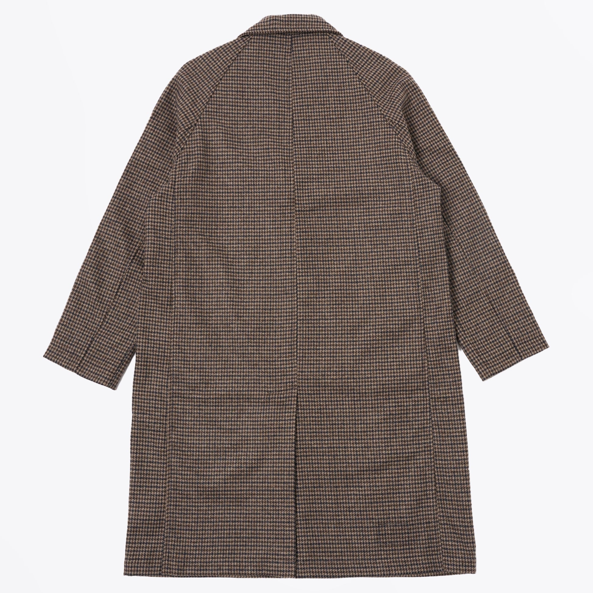 Universal Top Coat Carde Tweed - Stone/Navy