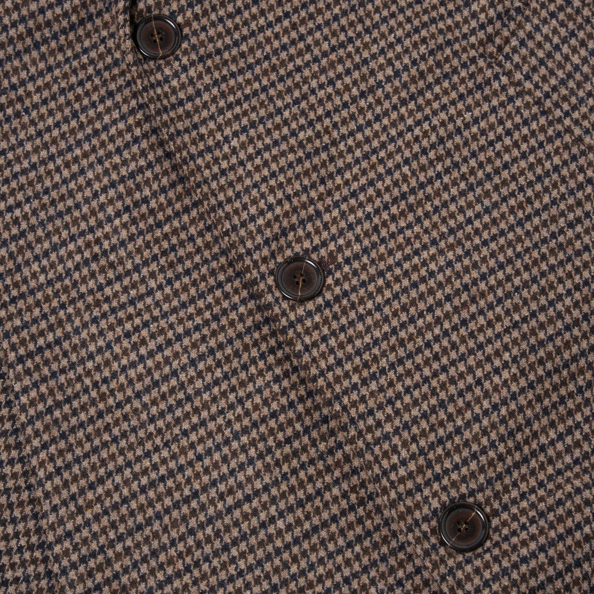 Universal Top Coat Carde Tweed - Stone/Navy