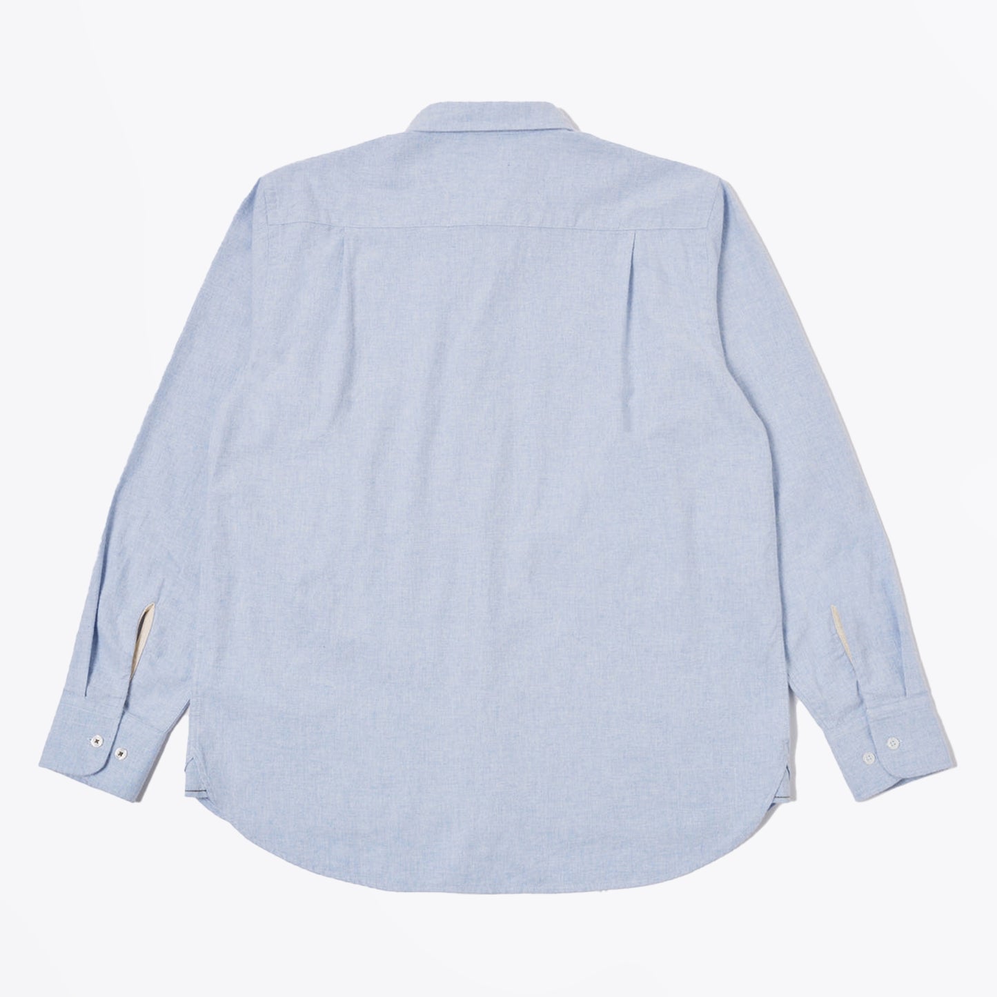 - Square Pocket Shirt - Blue