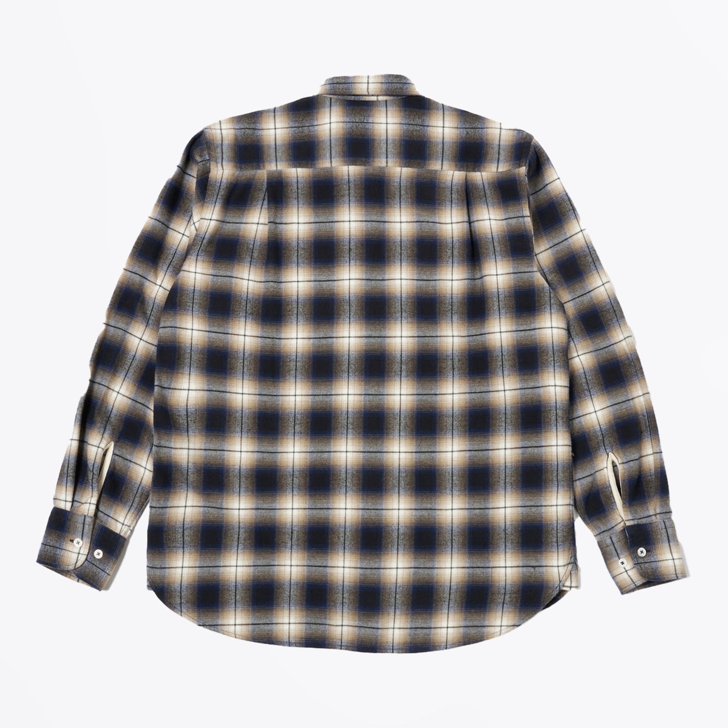- Square Pocket Wyoming Shirt -Navy