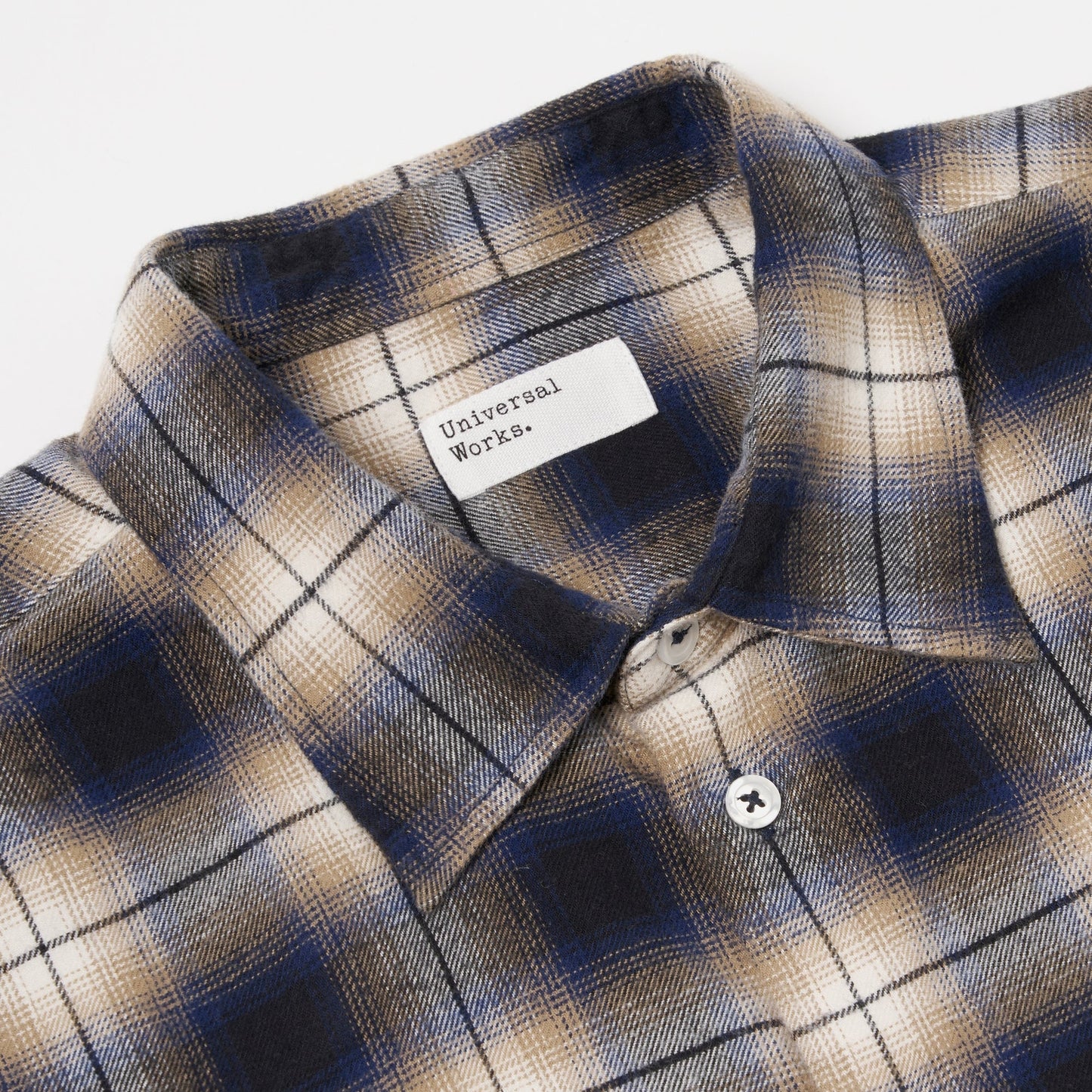 - Square Pocket Wyoming Shirt -Navy