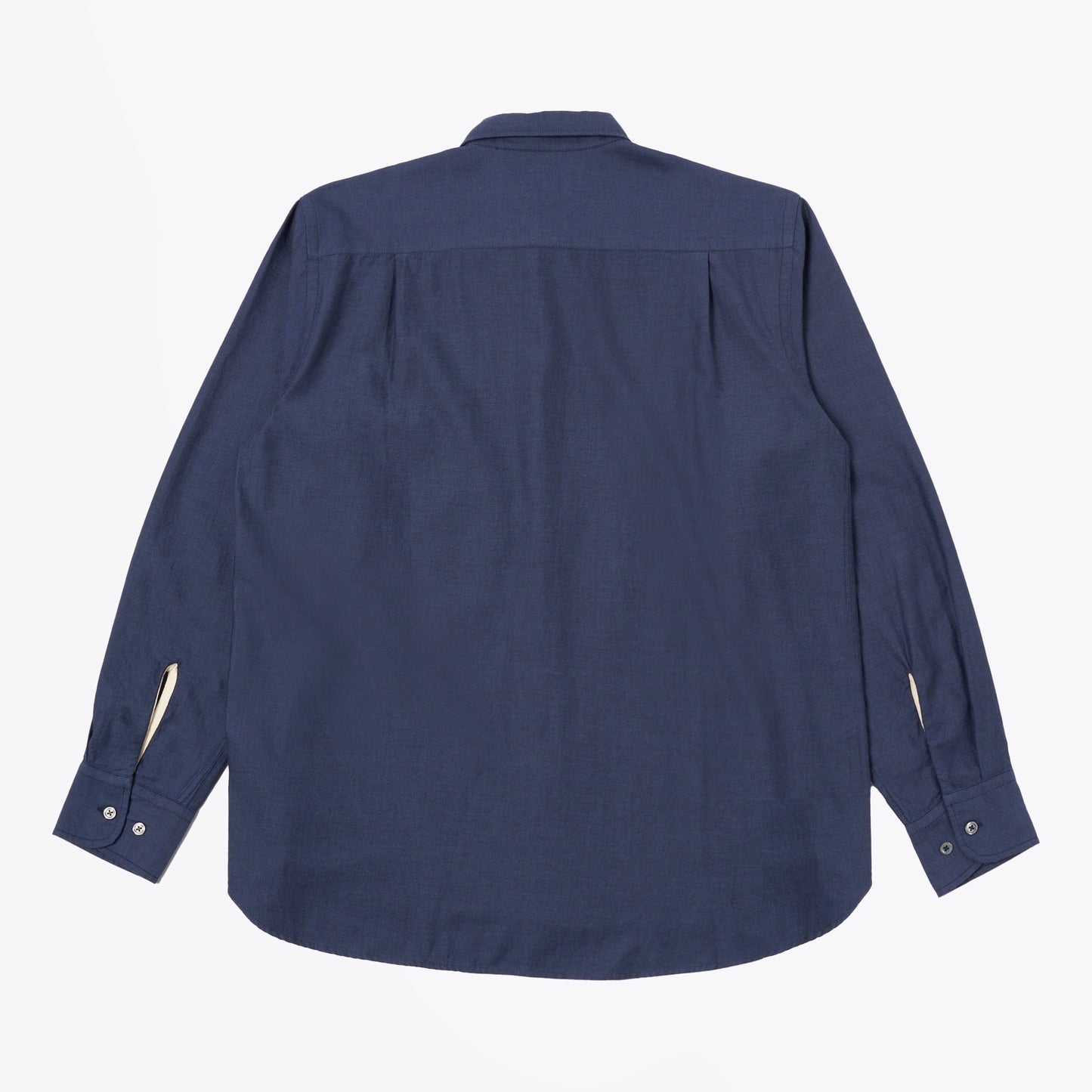 - Square Pocket Shirt - Navy