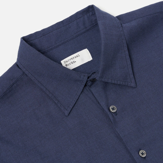 - Square Pocket Shirt - Navy
