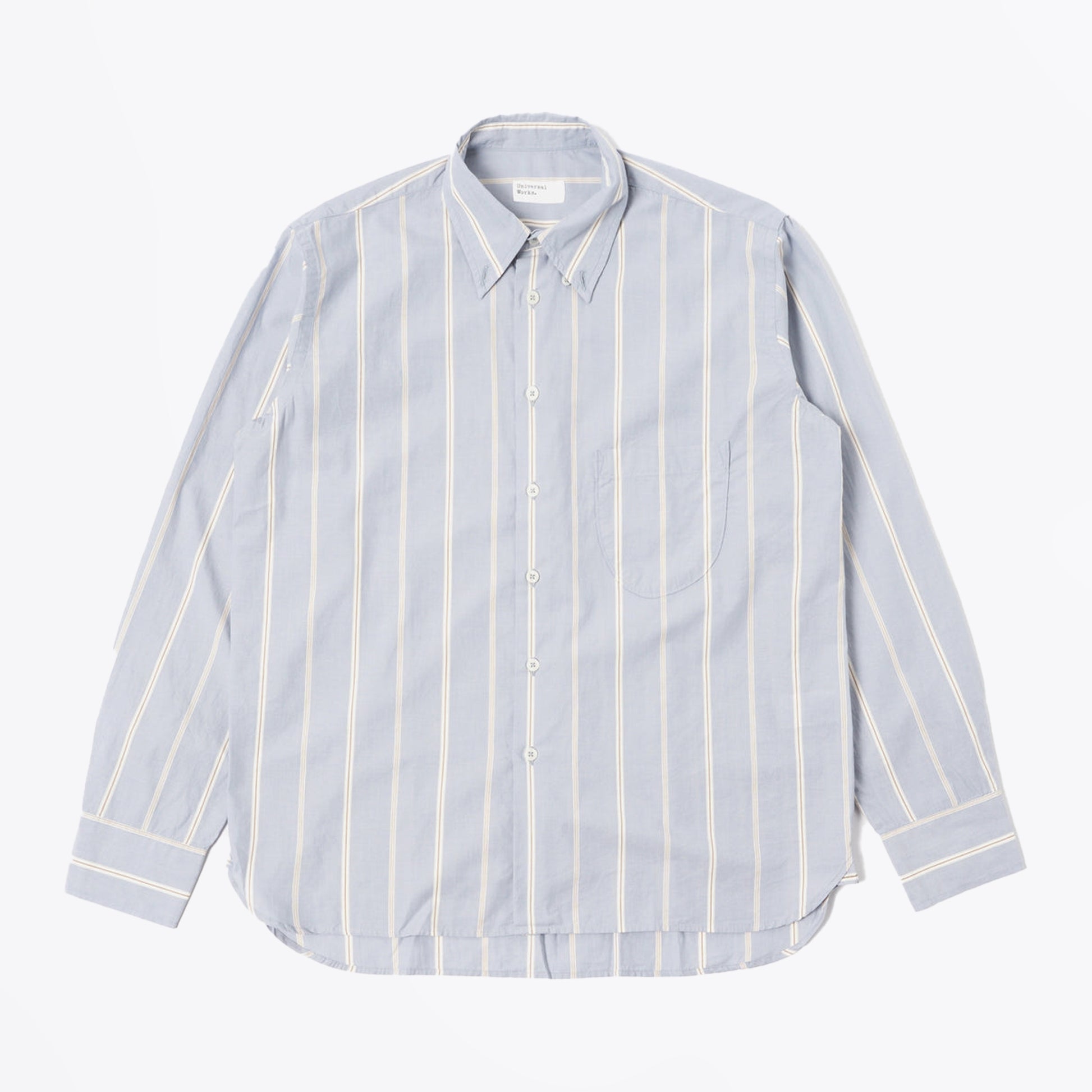 Universal Lazy Day Shirt - Blue Sydney Stripe