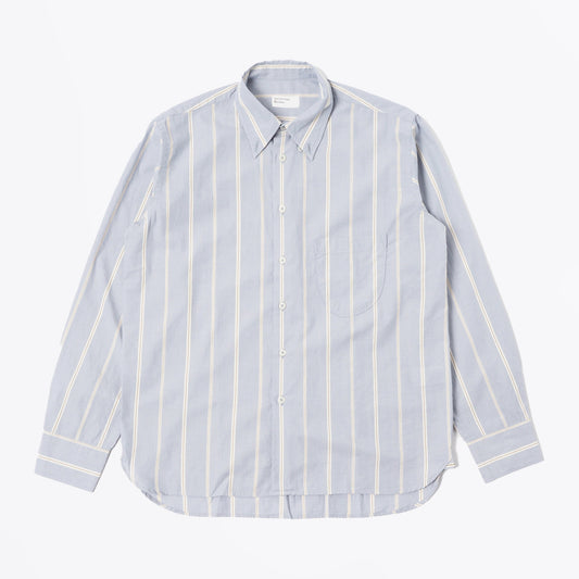 Lazy Day Shirt - Blue Sydney Stripe