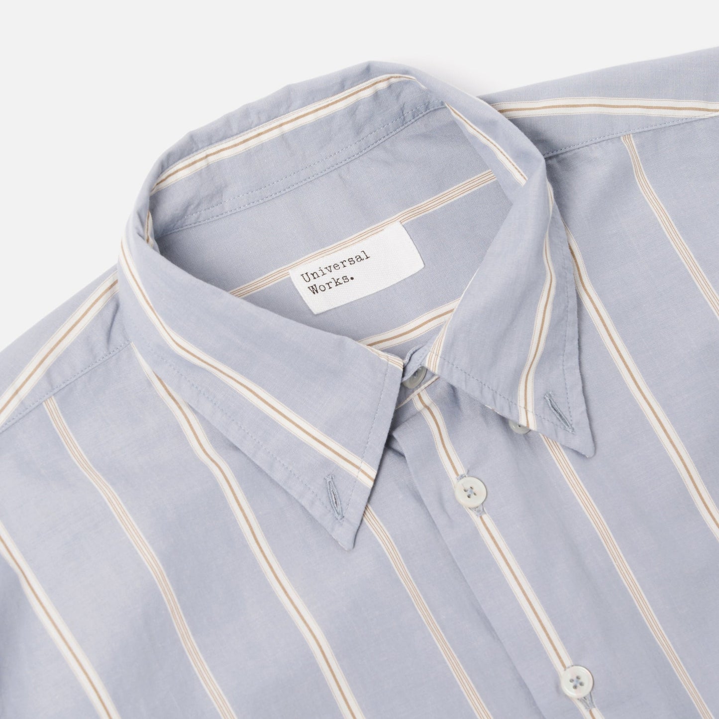 Lazy Day Shirt - Blue Sydney Stripe