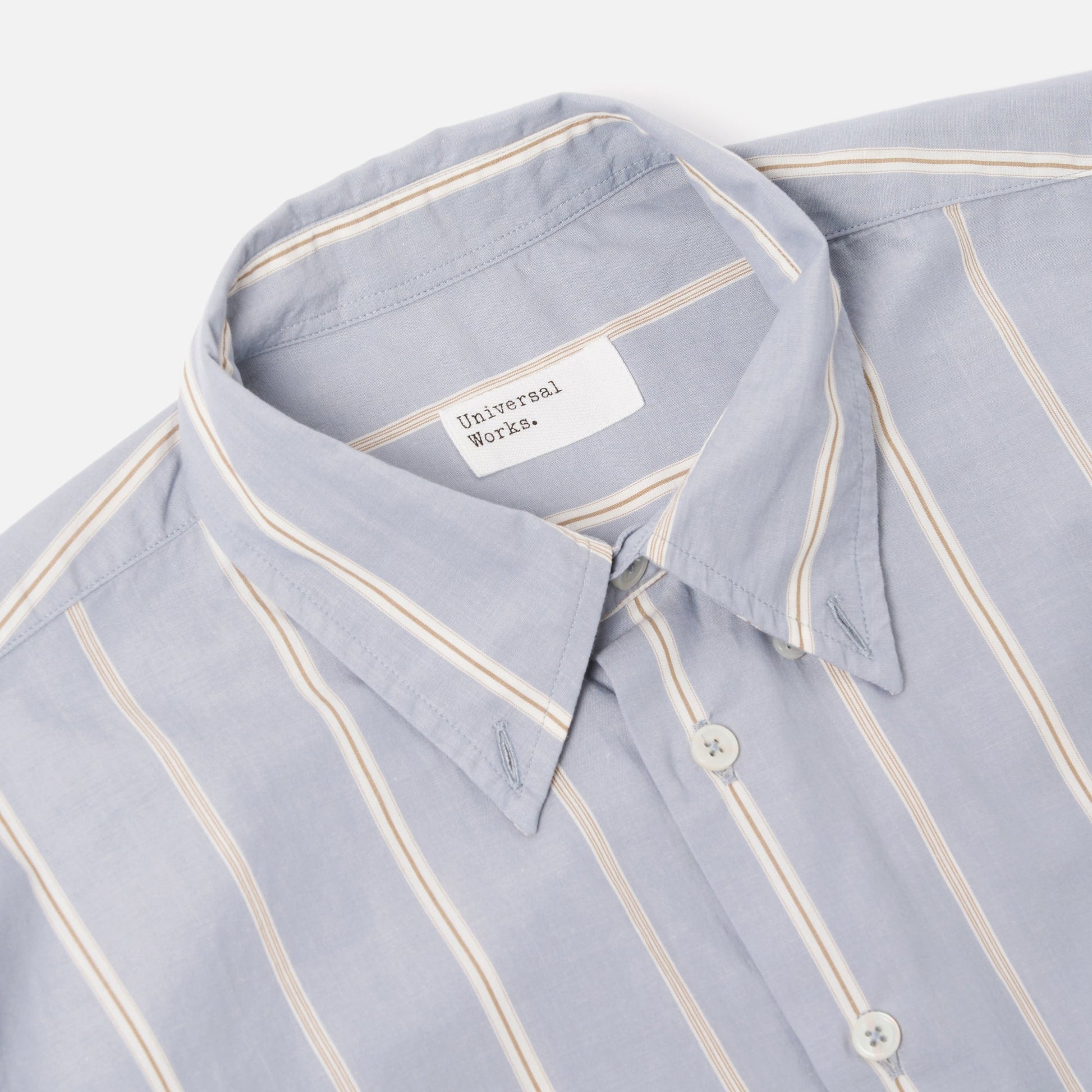 Universal Lazy Day Shirt - Blue Sydney Stripe