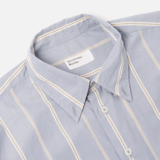 Lazy Day Shirt - Blue Sydney Stripe