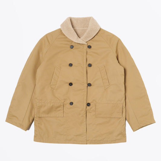 - Reversible Mackinaw Jacket - Sand