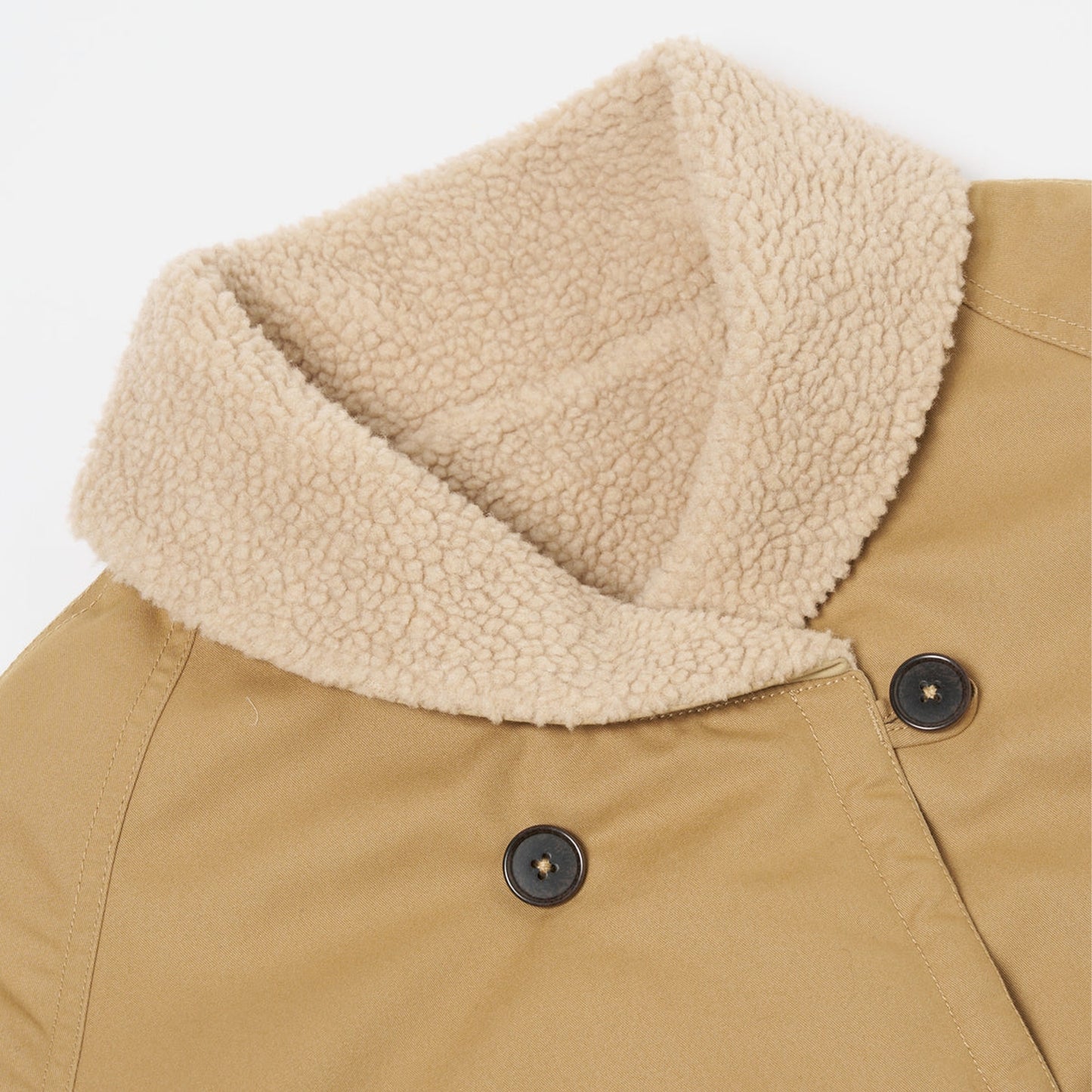 - Reversible Mackinaw Jacket - Sand