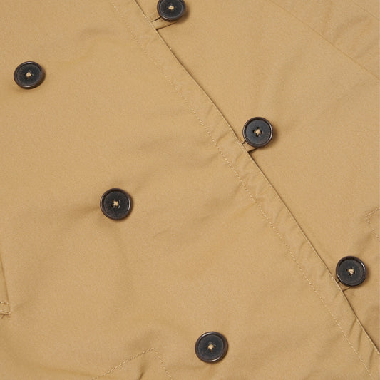 - Reversible Mackinaw Jacket - Sand