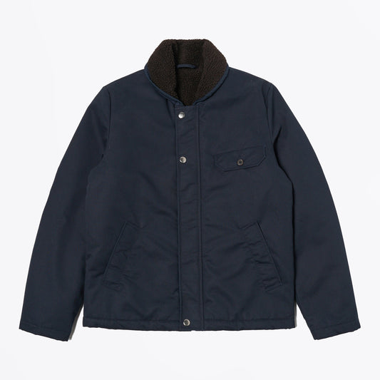 - Reversible N1 Jacket - Navy/Brown