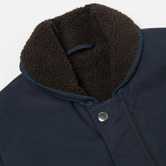 - Reversible N1 Jacket - Navy/Brown