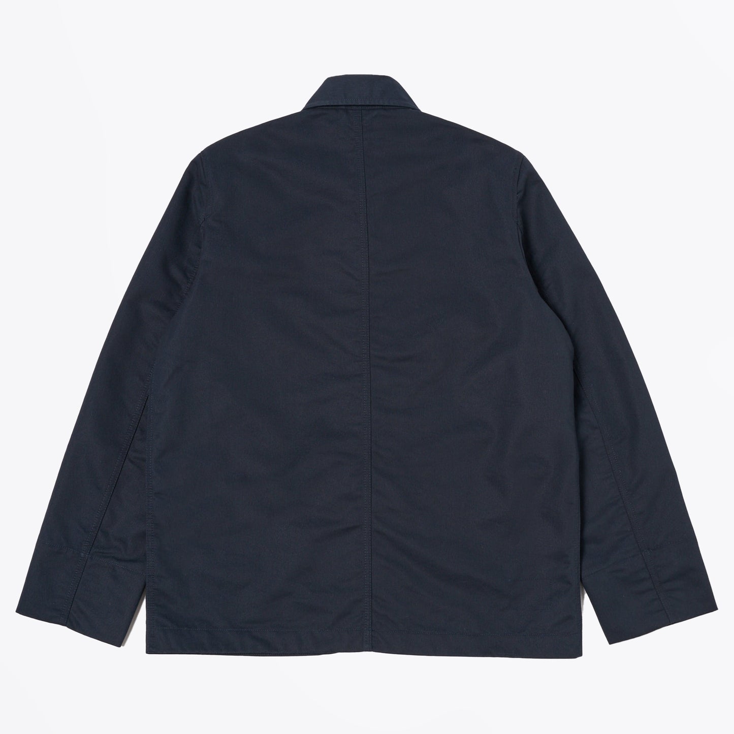 Merchant Brushed Polytech Jacket - Navy