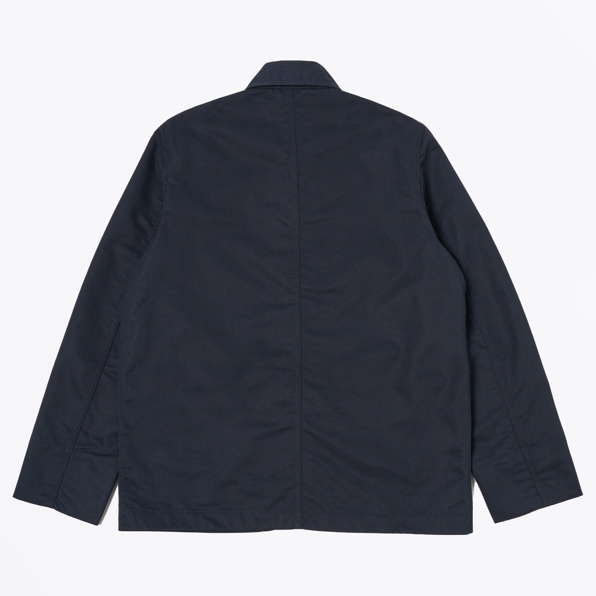 Universal Merchant Brushed Polytech Jacket - Navy