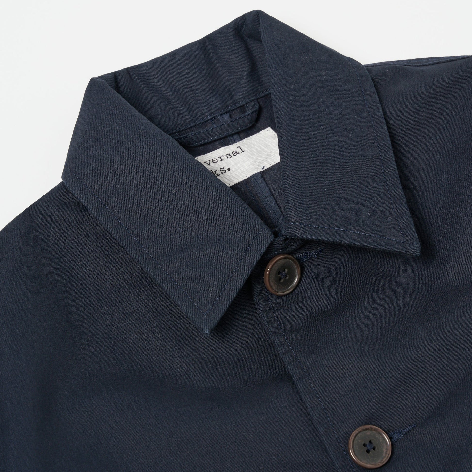 Universal Merchant Brushed Polytech Jacket - Navy