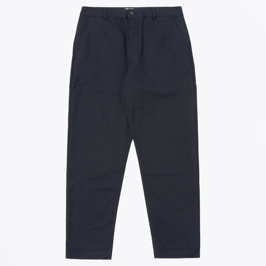 - Military Italian Tweed Chino - Navy