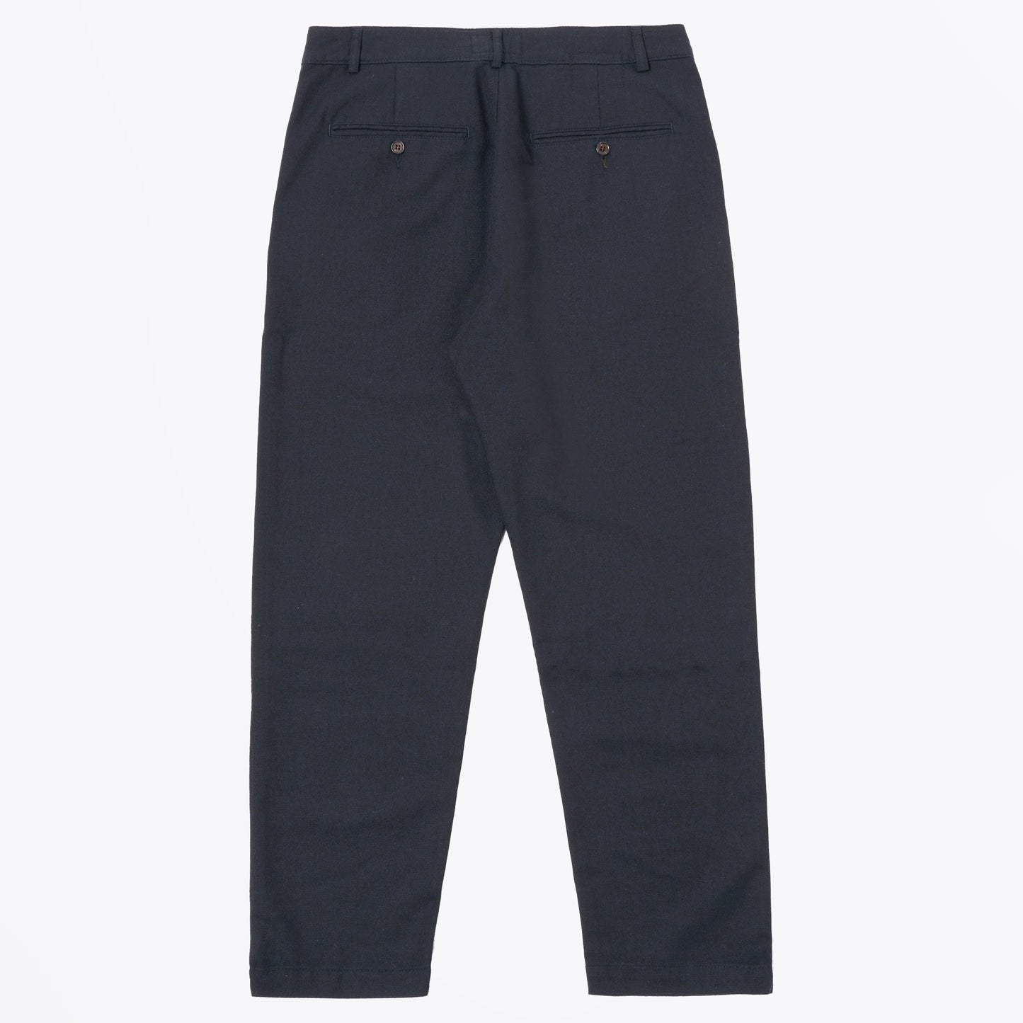 - Military Italian Tweed Chino - Navy