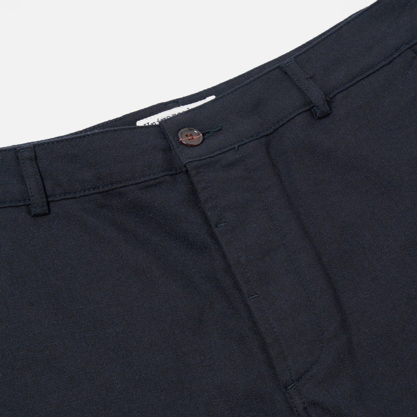 - Military Italian Tweed Chino - Navy