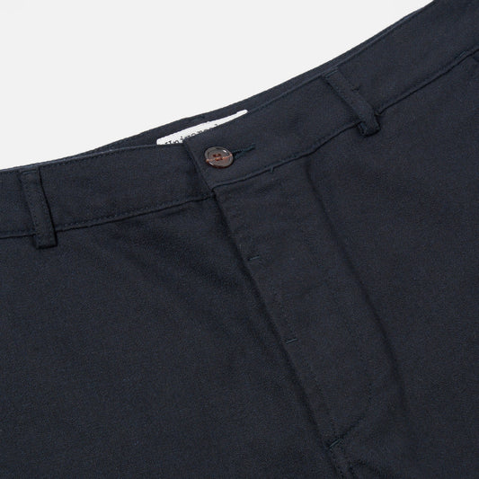 Military Italian Tweed Chino - Navy