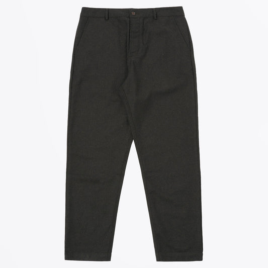 Military Chino Italian Tweed - Olive