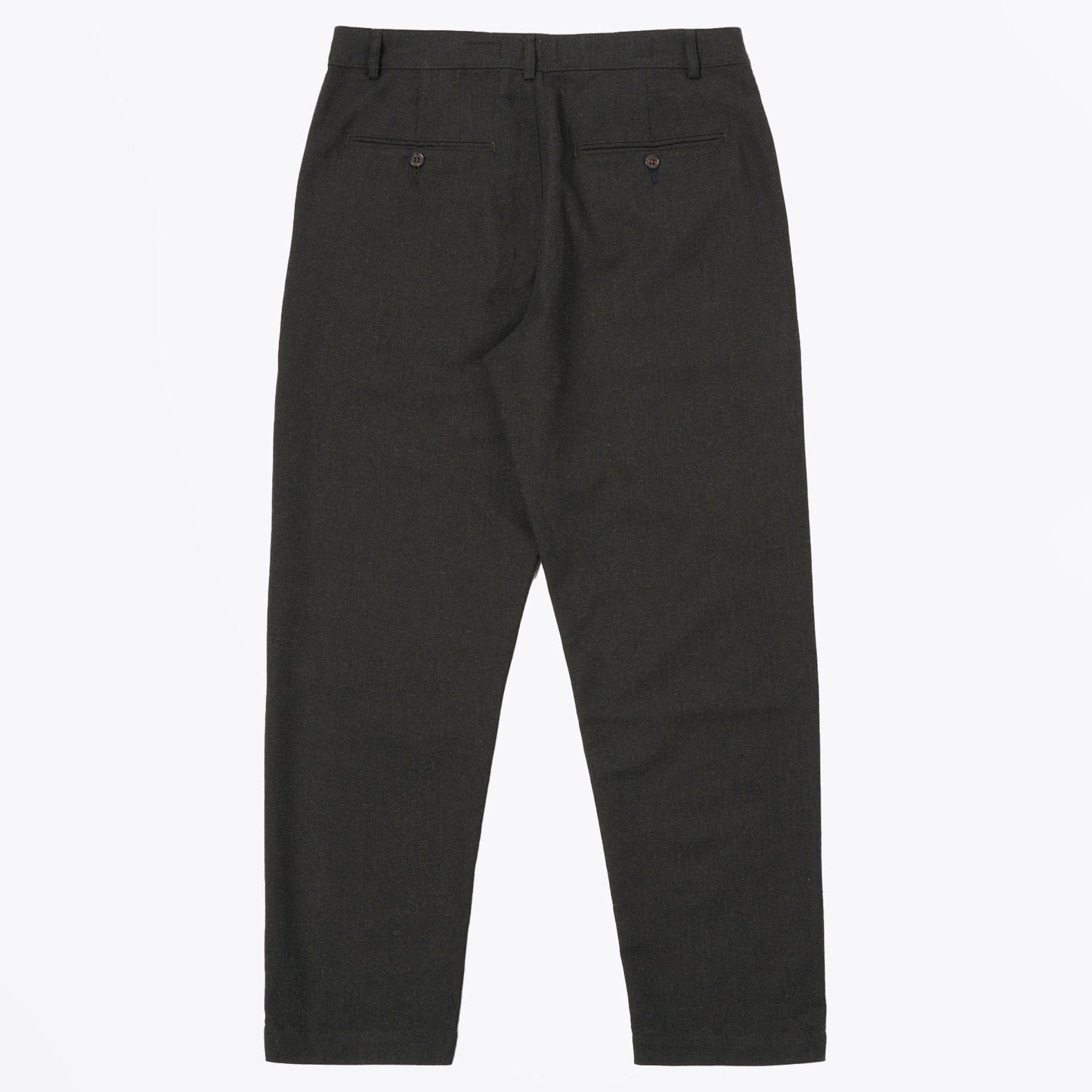 Military Chino Italian Tweed - Olive