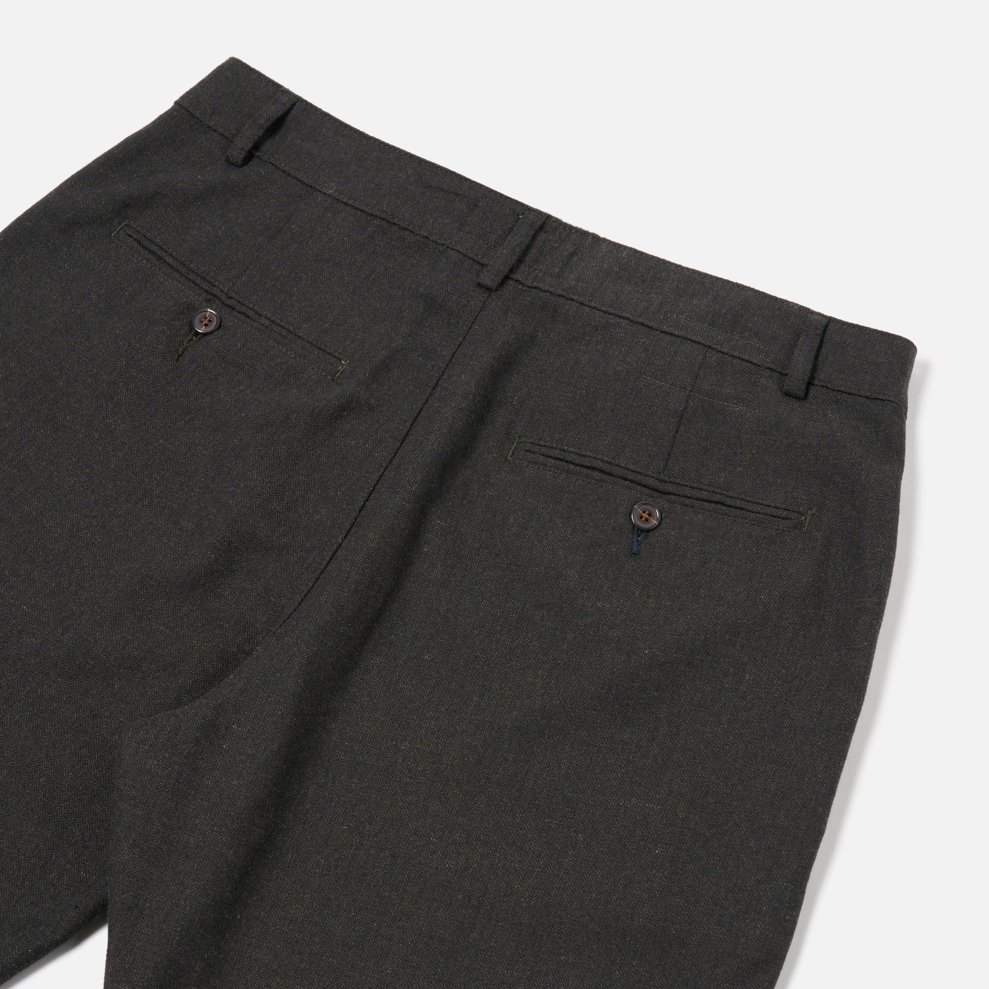 Universal Military Chino Italian Tweed - Olive