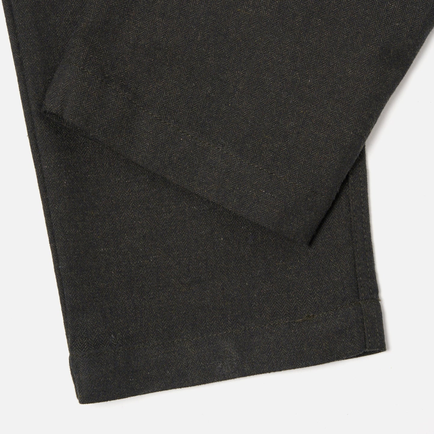 Military Chino Italian Tweed - Olive