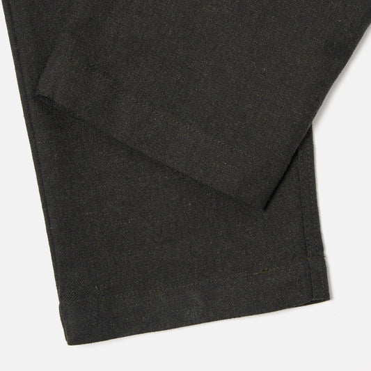 Military Chino Italian Tweed - Olive