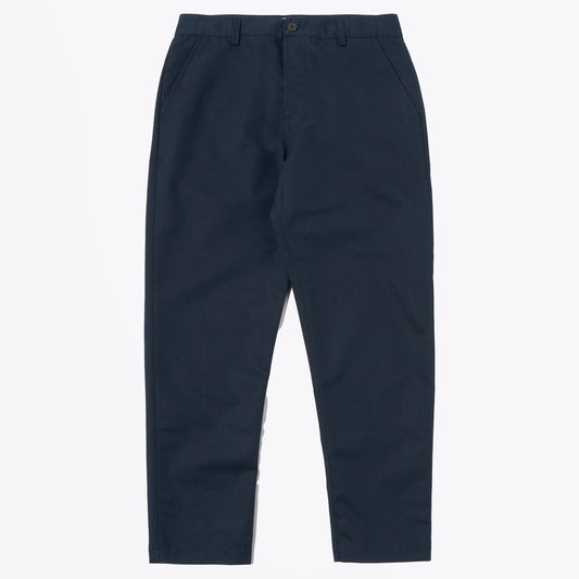 Military Brushed Polytech Chino - Navy