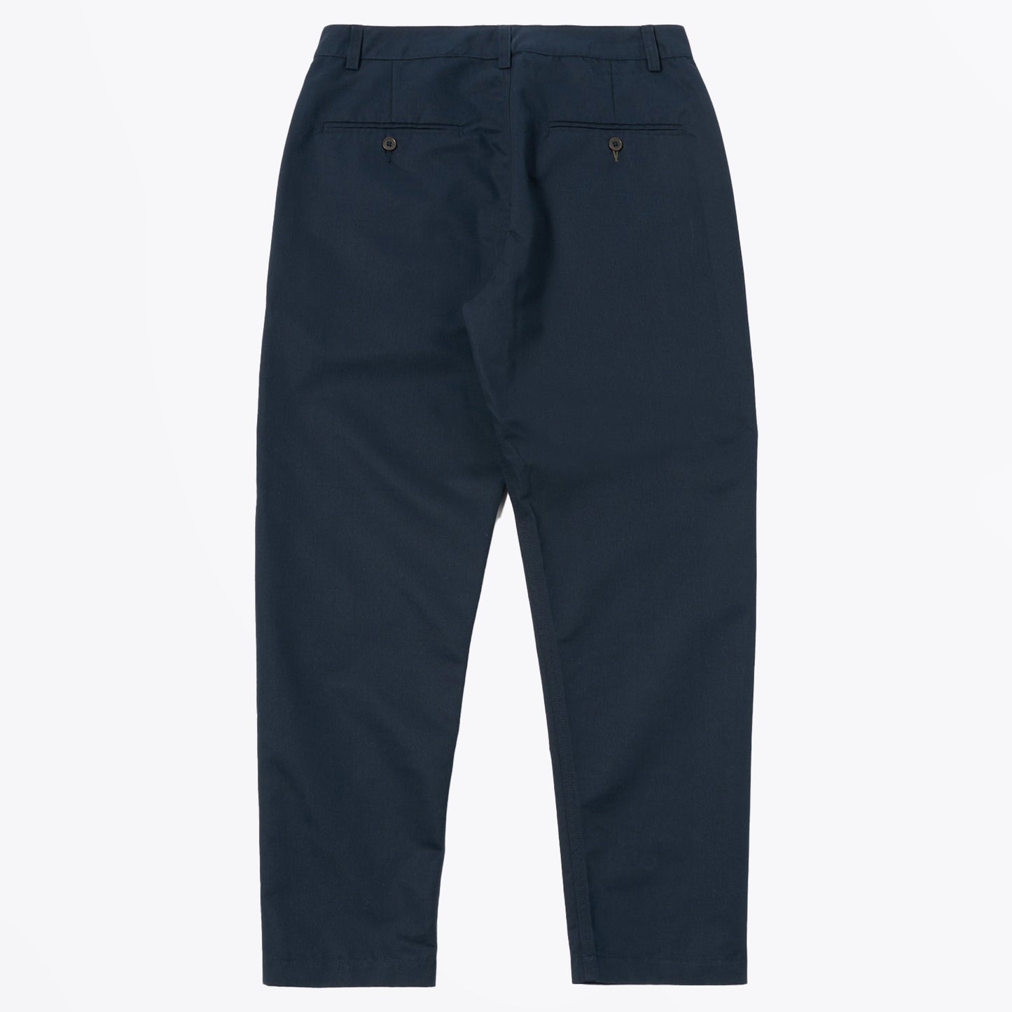 Military Brushed Polytech Chino - Navy