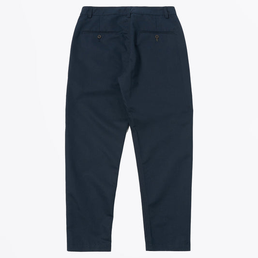 Military Brushed Polytech Chino - Navy