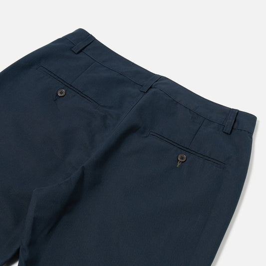 Military Brushed Polytech Chino - Navy