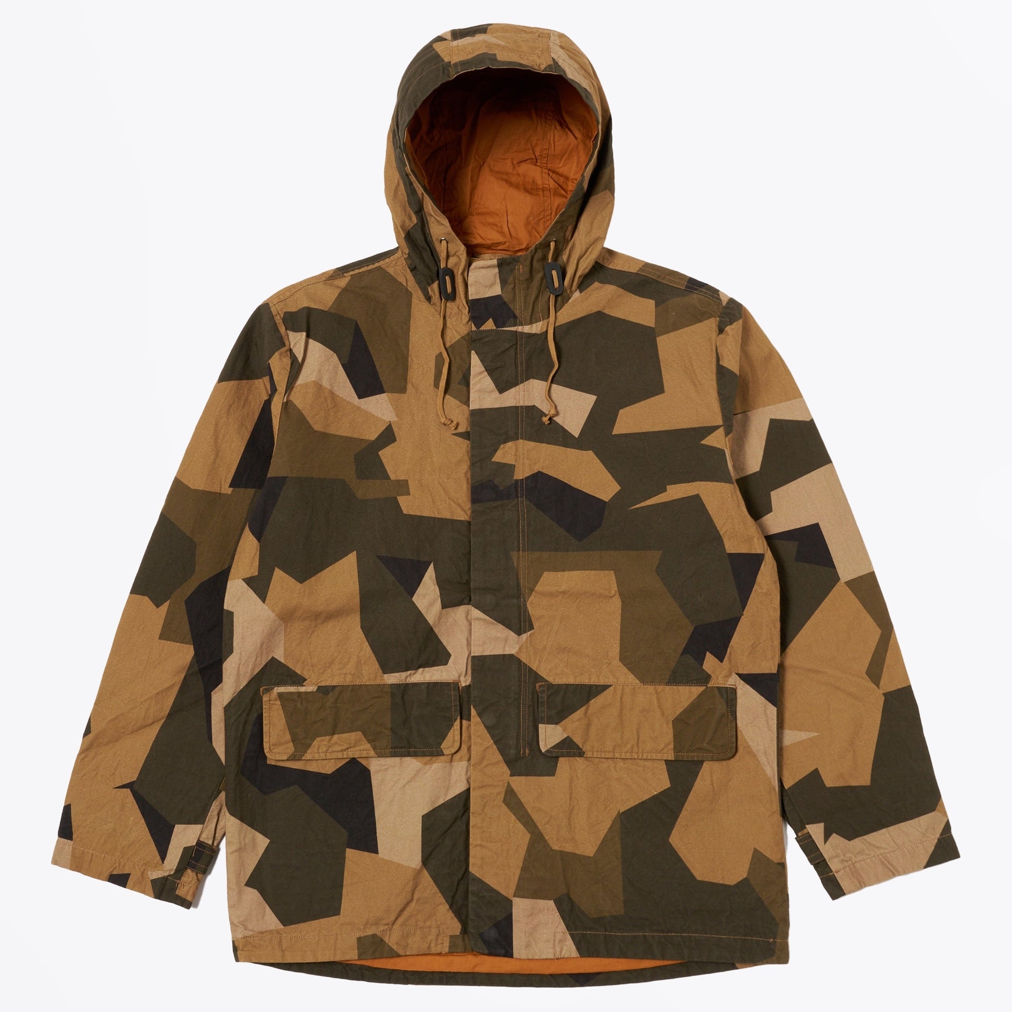 Universal Works - - Stanedge Swedish Camo Jacket - Brown – MR