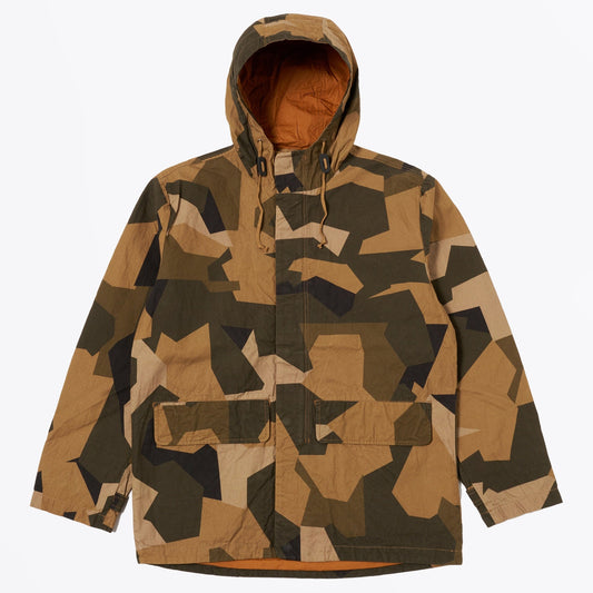 - Stanedge Swedish Camo Jacket - Brown