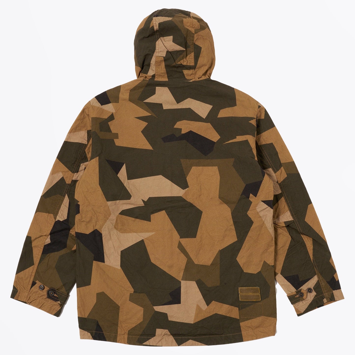 - Stanedge Swedish Camo Jacket - Brown